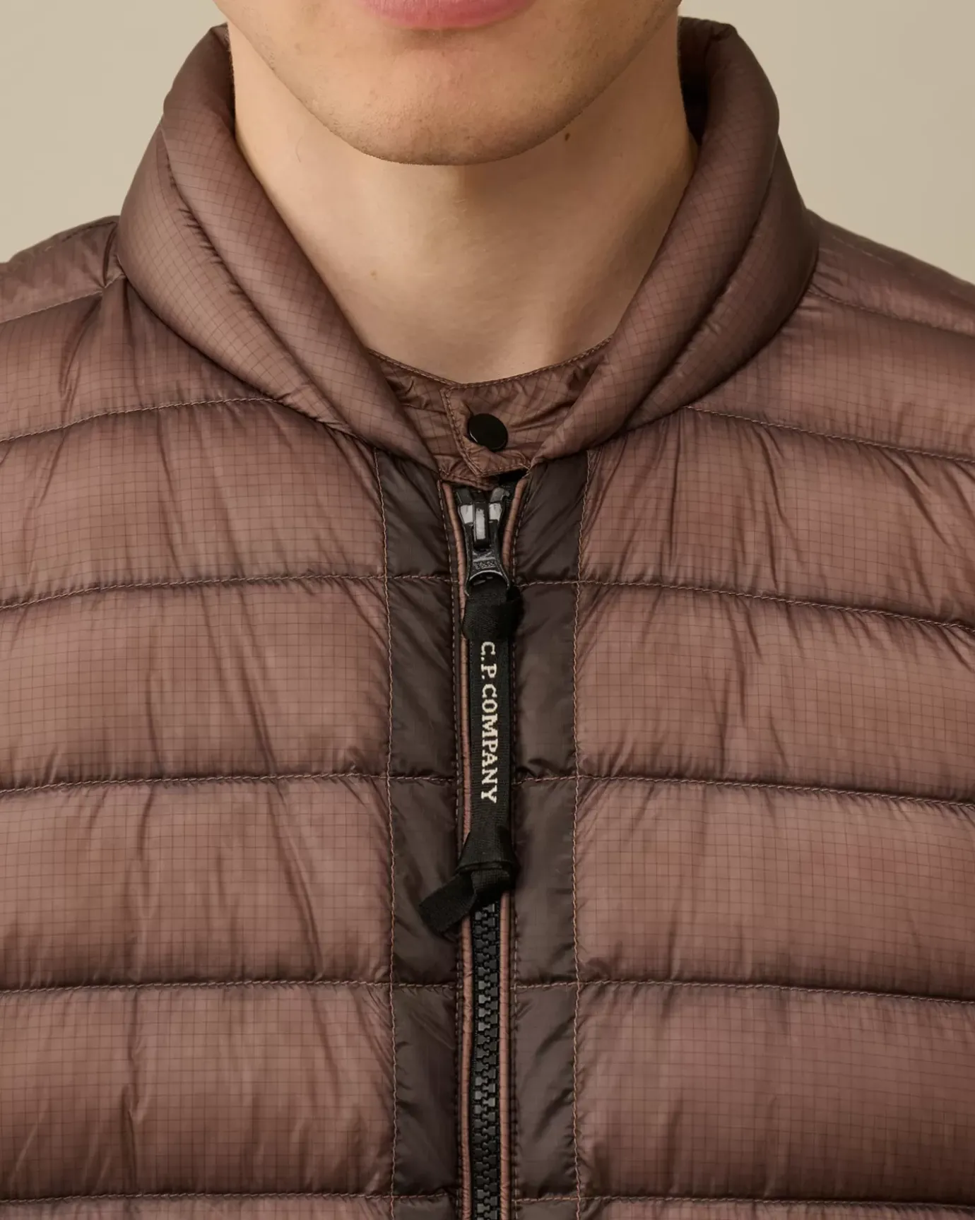 Jacket & Coats<C.P. Company D.D. Shell Lens Down Jacket Purple Dove