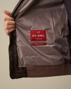 Jacket & Coats<C.P. Company D.D. Shell Lens Down Jacket Purple Dove
