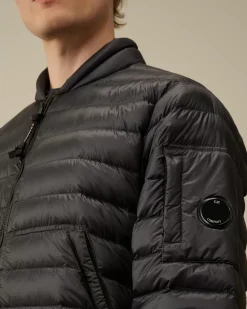 Jacket & Coats<C.P. Company D.D. Shell Lens Down Jacket Total Eclipse – Blue