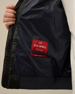 Jacket & Coats<C.P. Company D.D. Shell Lens Down Jacket Total Eclipse – Blue