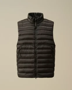 Jacket & Coats<C.P. Company D.D. Shell Lens Down Vest Black