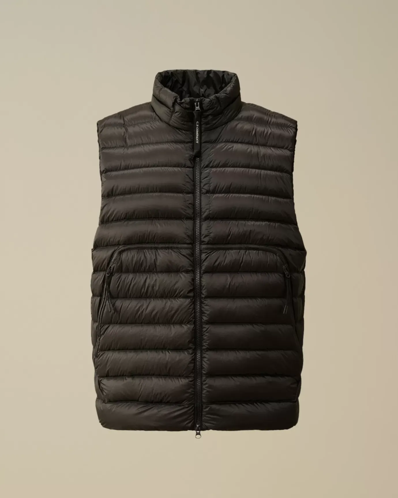 Jacket & Coats<C.P. Company D.D. Shell Lens Down Vest Black