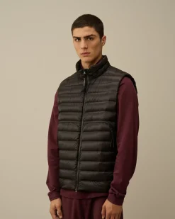 Jacket & Coats<C.P. Company D.D. Shell Lens Down Vest Black