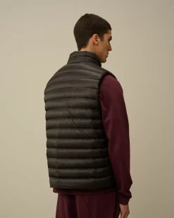 Jacket & Coats<C.P. Company D.D. Shell Lens Down Vest Black