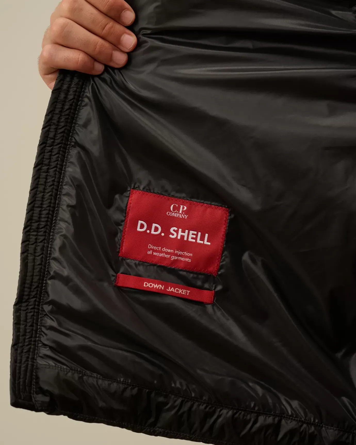 Jacket & Coats<C.P. Company D.D. Shell Lens Down Vest Black