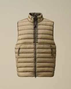 Jacket & Coats<C.P. Company D.D. Shell Lens Down Vest Vintage Khaki – Beige