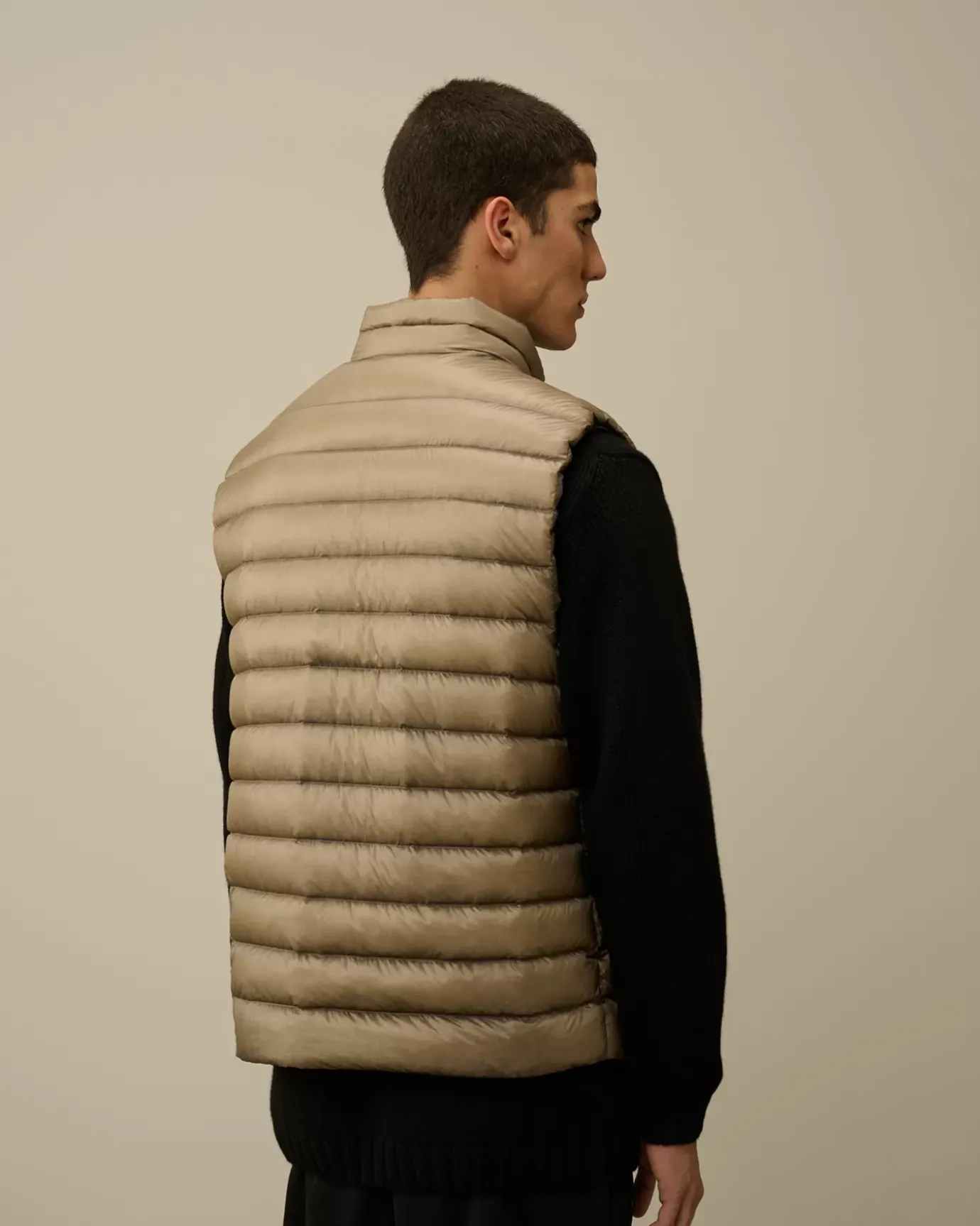 Jacket & Coats<C.P. Company D.D. Shell Lens Down Vest Vintage Khaki – Beige