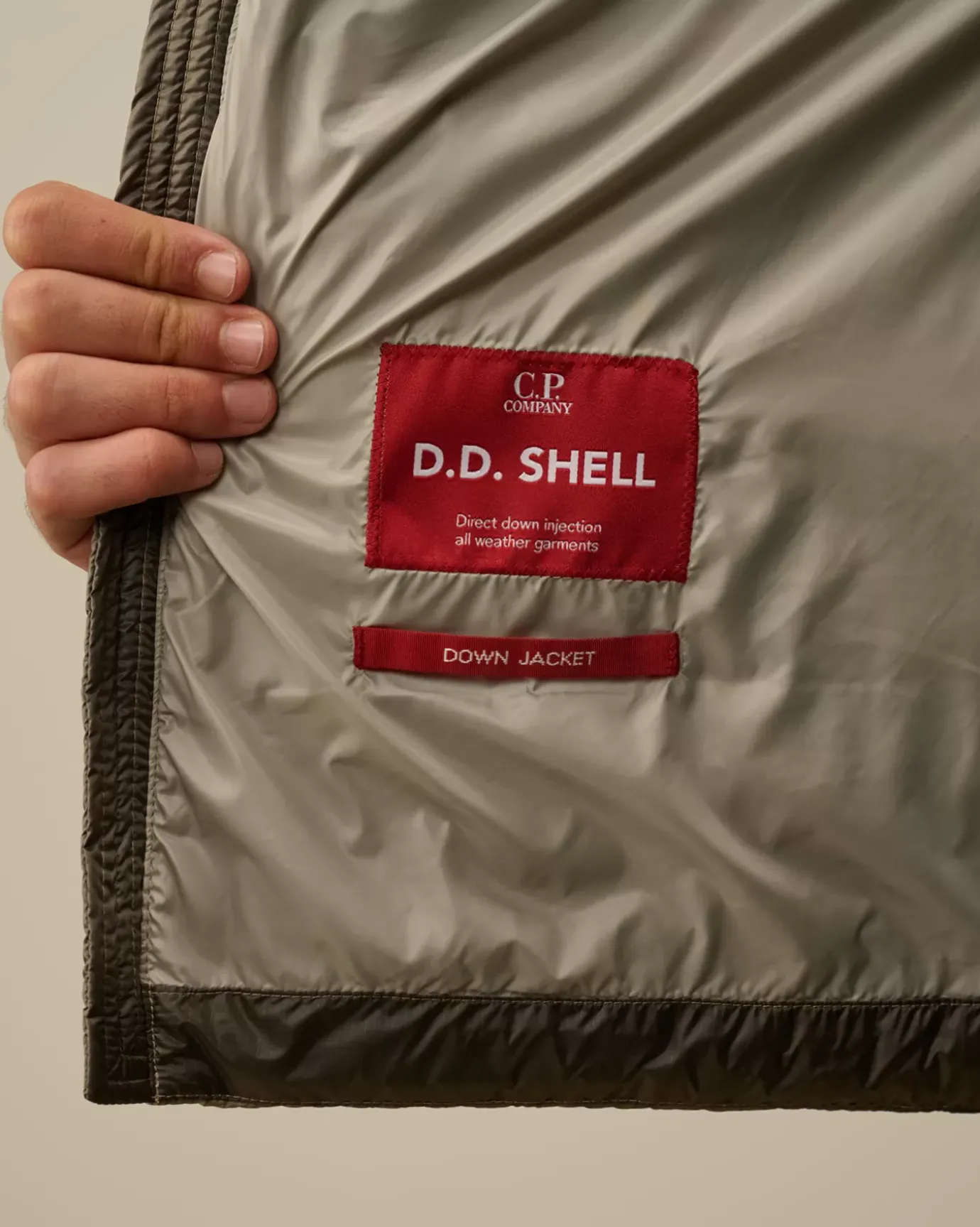 Jacket & Coats<C.P. Company D.D. Shell Lens Down Vest Vintage Khaki – Beige