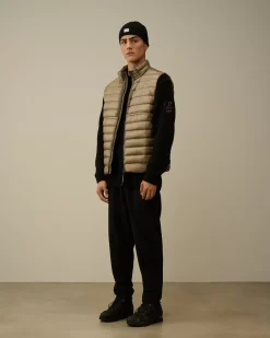 Jacket & Coats<C.P. Company D.D. Shell Lens Down Vest Vintage Khaki – Beige