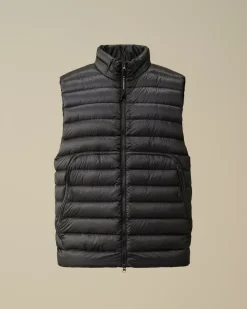 Jacket & Coats<C.P. Company D.D. Shell Lens Down Vest Total Eclipse – Blue