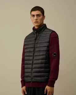 Jacket & Coats<C.P. Company D.D. Shell Lens Down Vest Total Eclipse – Blue