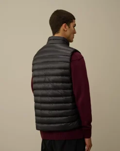 Jacket & Coats<C.P. Company D.D. Shell Lens Down Vest Total Eclipse – Blue