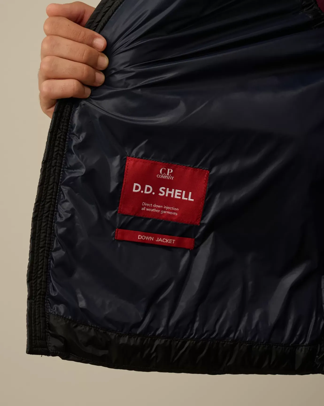 Jacket & Coats<C.P. Company D.D. Shell Lens Down Vest Total Eclipse – Blue