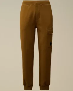 Tracksuits & Shorts<C.P. Company Diagonal Raised Fleece Cargo Sweatpants Toffee – Beige
