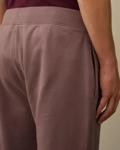 Tracksuits & Shorts<C.P. Company Diagonal Raised Fleece Cargo Sweatpants Purple Dove