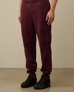 Tracksuits & Shorts<C.P. Company Diagonal Raised Fleece Cargo Sweatpants Potent Purple