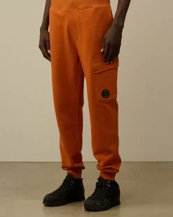 Tracksuits & Shorts<C.P. Company Diagonal Raised Fleece Cargo Sweatpants Bombay Brown