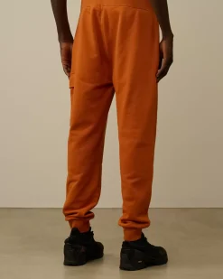 Tracksuits & Shorts<C.P. Company Diagonal Raised Fleece Cargo Sweatpants Bombay Brown
