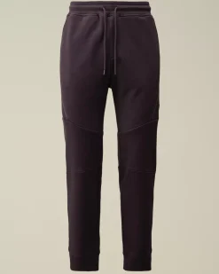 Tracksuits & Shorts<C.P. Company Diagonal Raised Fleece Lens Sweatpants Nightshade – Purple