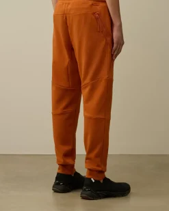 Tracksuits & Shorts<C.P. Company Diagonal Raised Fleece Lens Sweatpants Bombay Brown