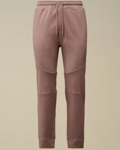 Tracksuits & Shorts<C.P. Company Diagonal Raised Fleece Lens Sweatpants Purple Dove