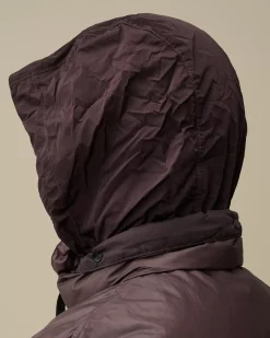 Jacket & Coats<C.P. Company Eco Chrome-R Mixed Down Vest Potent Purple