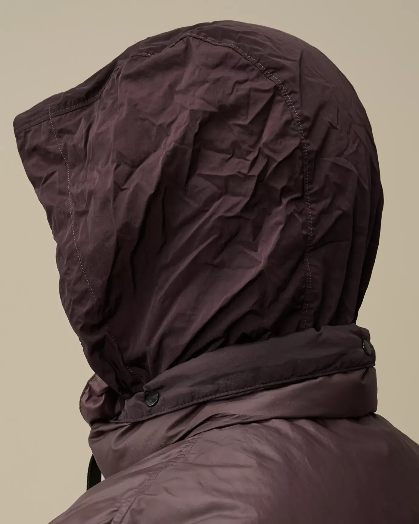 Jacket & Coats<C.P. Company Eco Chrome-R Mixed Down Vest Potent Purple