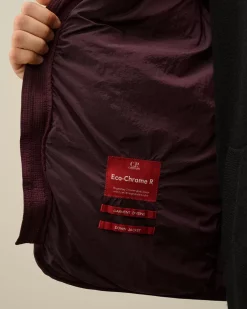 Jacket & Coats<C.P. Company Eco Chrome-R Mixed Down Vest Potent Purple