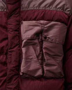 Jacket & Coats<C.P. Company Eco Chrome-R Mixed Goggle Down Jacket Potent Purple