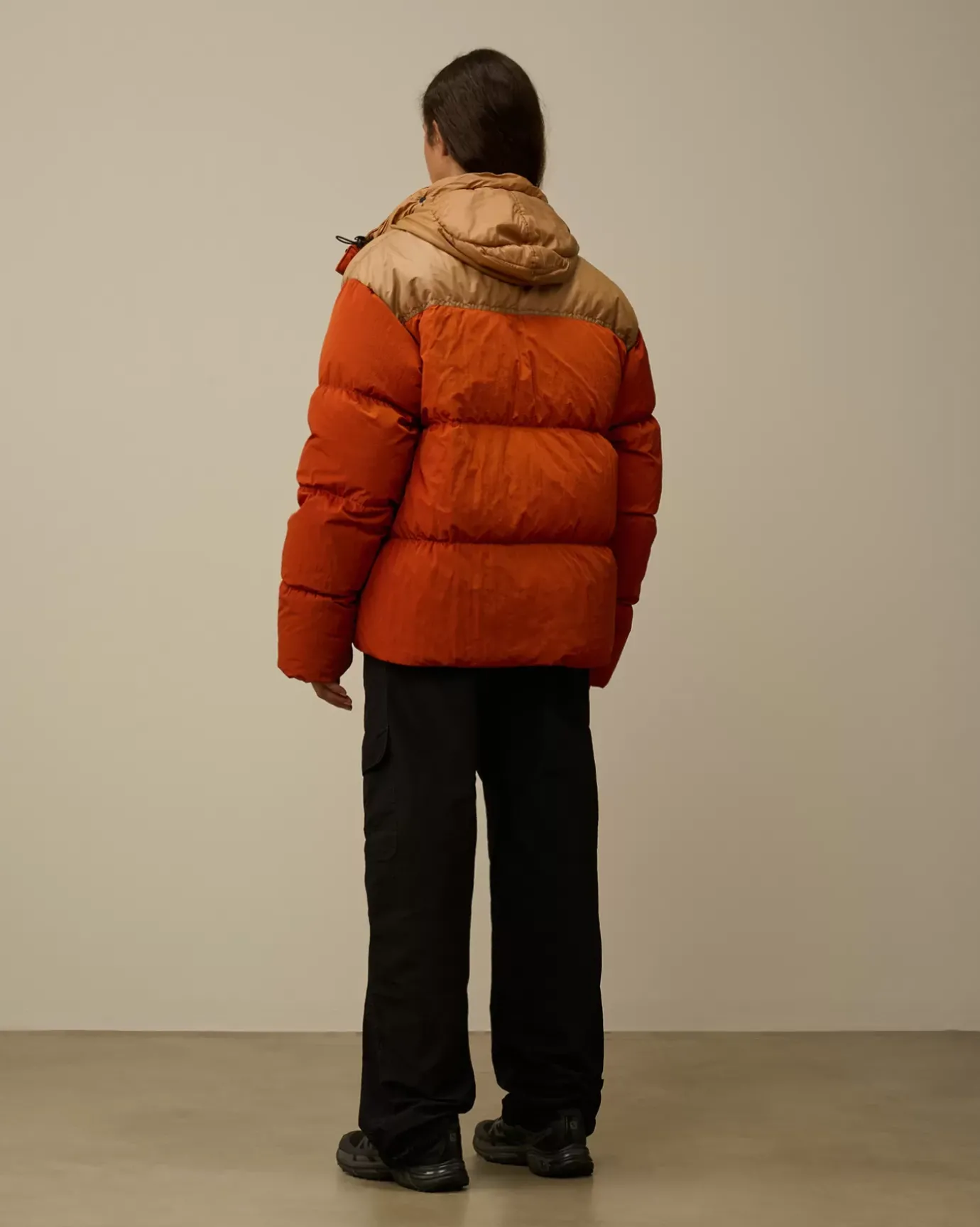 Jacket & Coats<C.P. Company Eco Chrome-R Mixed Goggle Down Jacket Bombay Brown