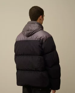 Jacket & Coats<C.P. Company Eco Chrome-R Mixed Goggle Down Jacket Nightshade – Purple
