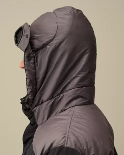 Jacket & Coats<C.P. Company Eco Chrome-R Mixed Goggle Down Jacket Nightshade – Purple