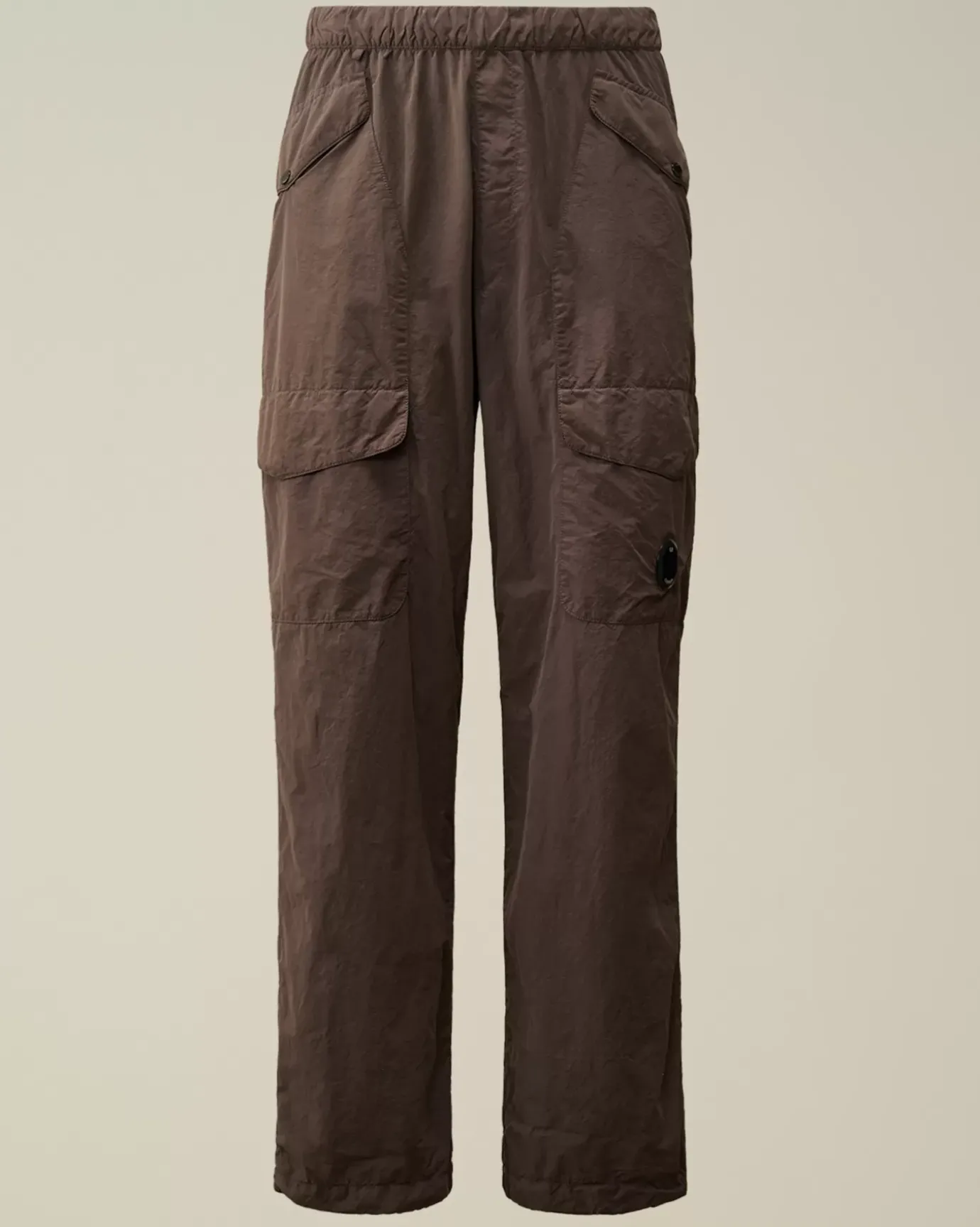 Trousers<C.P. Company Flatt Nylon Loose Utility Pants Boulevard – Violet