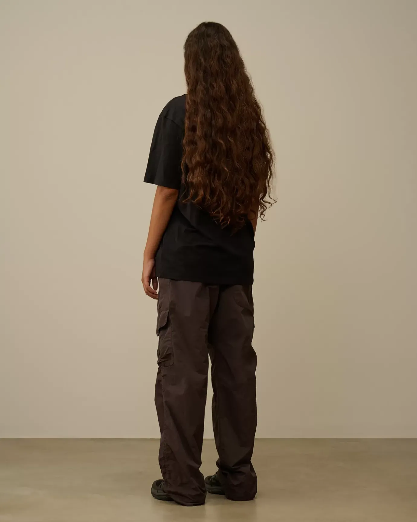 Trousers<C.P. Company Flatt Nylon Loose Utility Pants Boulevard – Violet