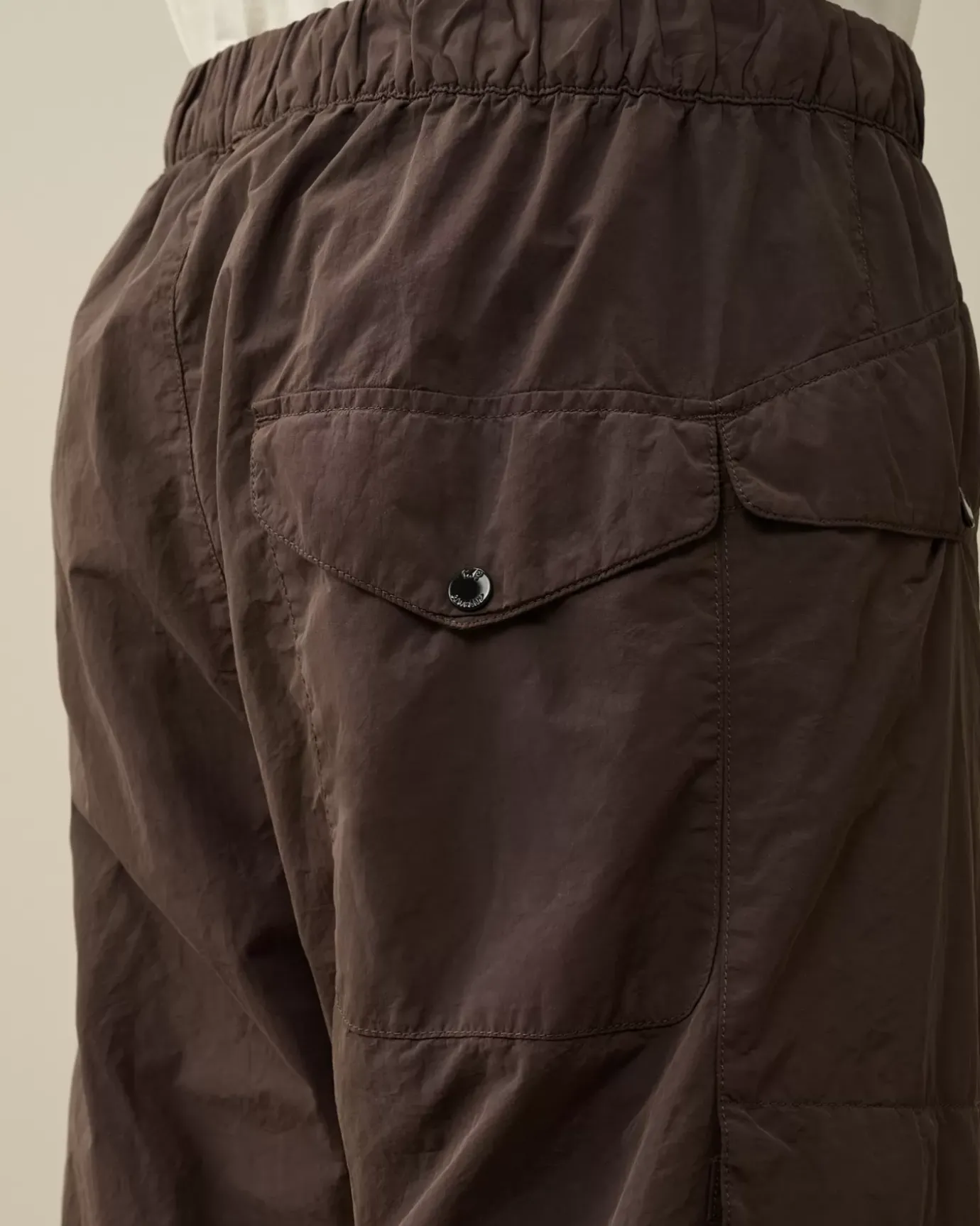 Trousers<C.P. Company Flatt Nylon Loose Utility Pants Boulevard – Violet