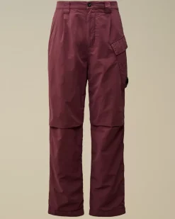 Trousers<C.P. Company Flatt Nylon Regular Cargo Pants Potent Purple