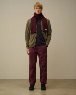 Trousers<C.P. Company Flatt Nylon Regular Cargo Pants Potent Purple