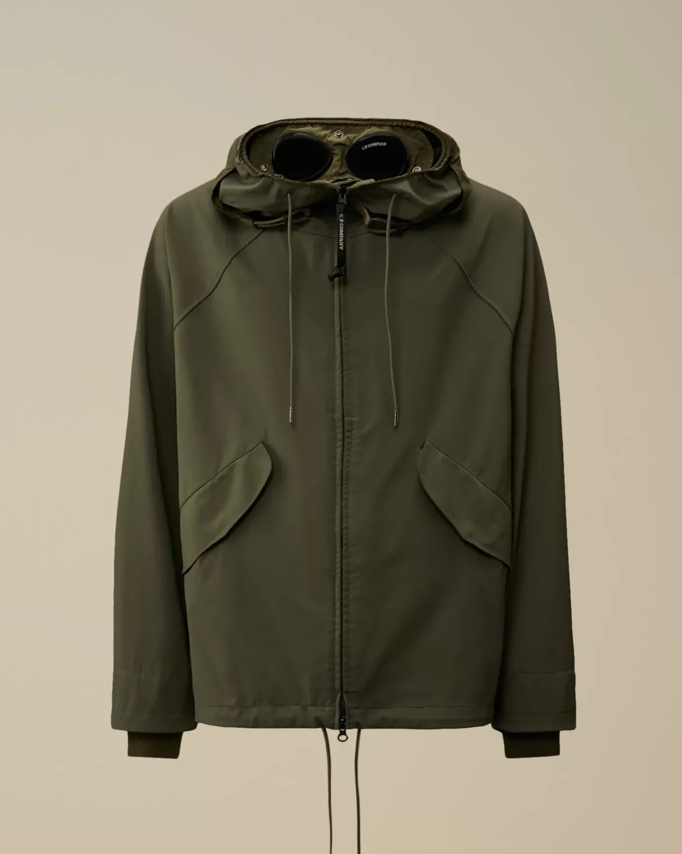 Jacket & Coats<C.P. Company GD Shell Mixed Goggle Hooded Jacket Grape Leaf – Green