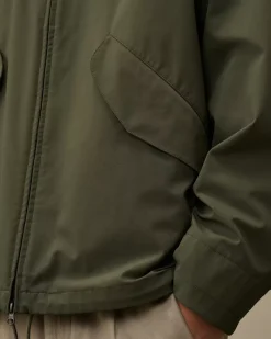 Jacket & Coats<C.P. Company GD Shell Mixed Goggle Hooded Jacket Grape Leaf – Green