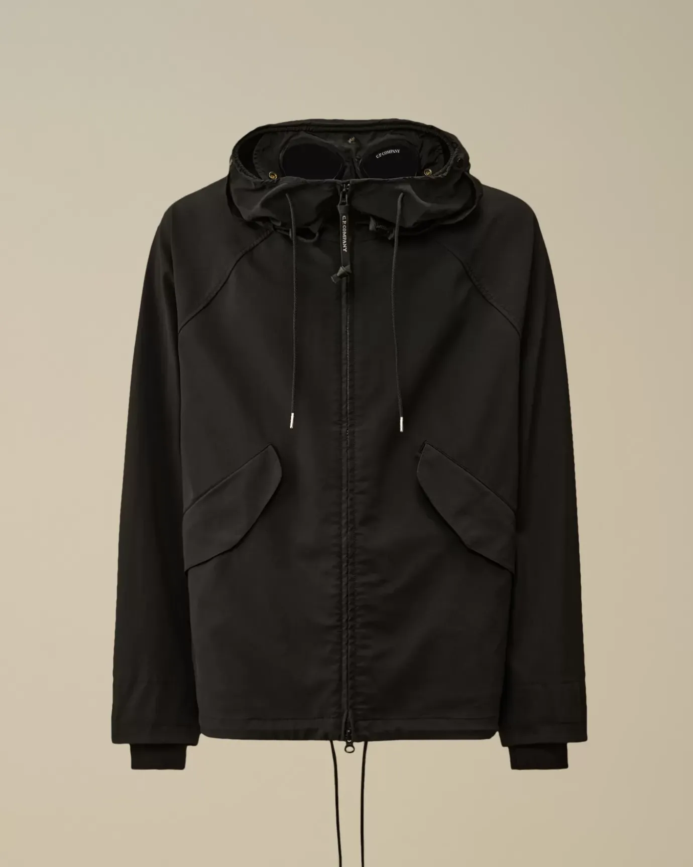 Jacket & Coats<C.P. Company GD Shell Mixed Goggle Hooded Jacket Black