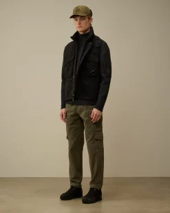 Jacket & Coats<C.P. Company GD Shell Mixed Lens Vest Black
