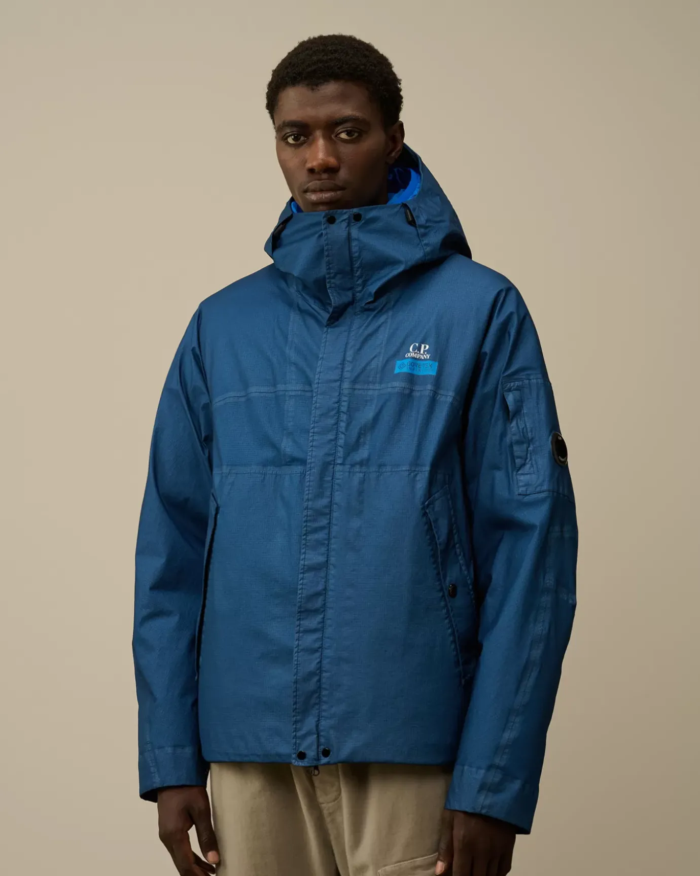 Jacket & Coats<C.P. Company Gore G-Type Reversible Jacket Directoire Blue