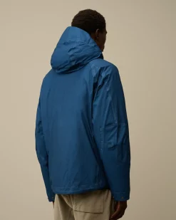Jacket & Coats<C.P. Company Gore G-Type Reversible Jacket Directoire Blue
