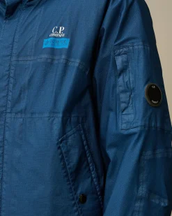 Jacket & Coats<C.P. Company Gore G-Type Reversible Jacket Directoire Blue