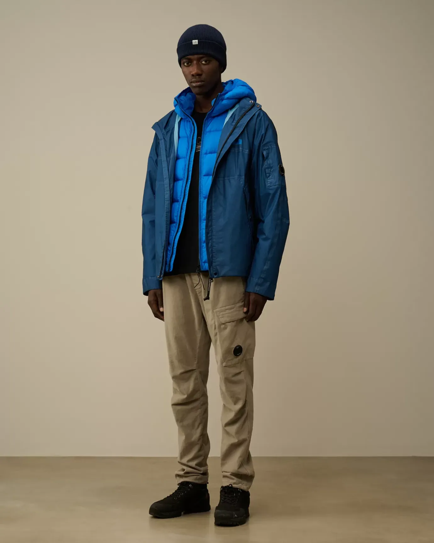 Jacket & Coats<C.P. Company Gore G-Type Reversible Jacket Directoire Blue