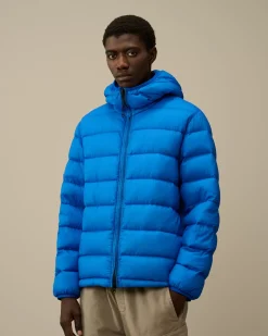 Jacket & Coats<C.P. Company Gore G-Type Reversible Jacket Directoire Blue