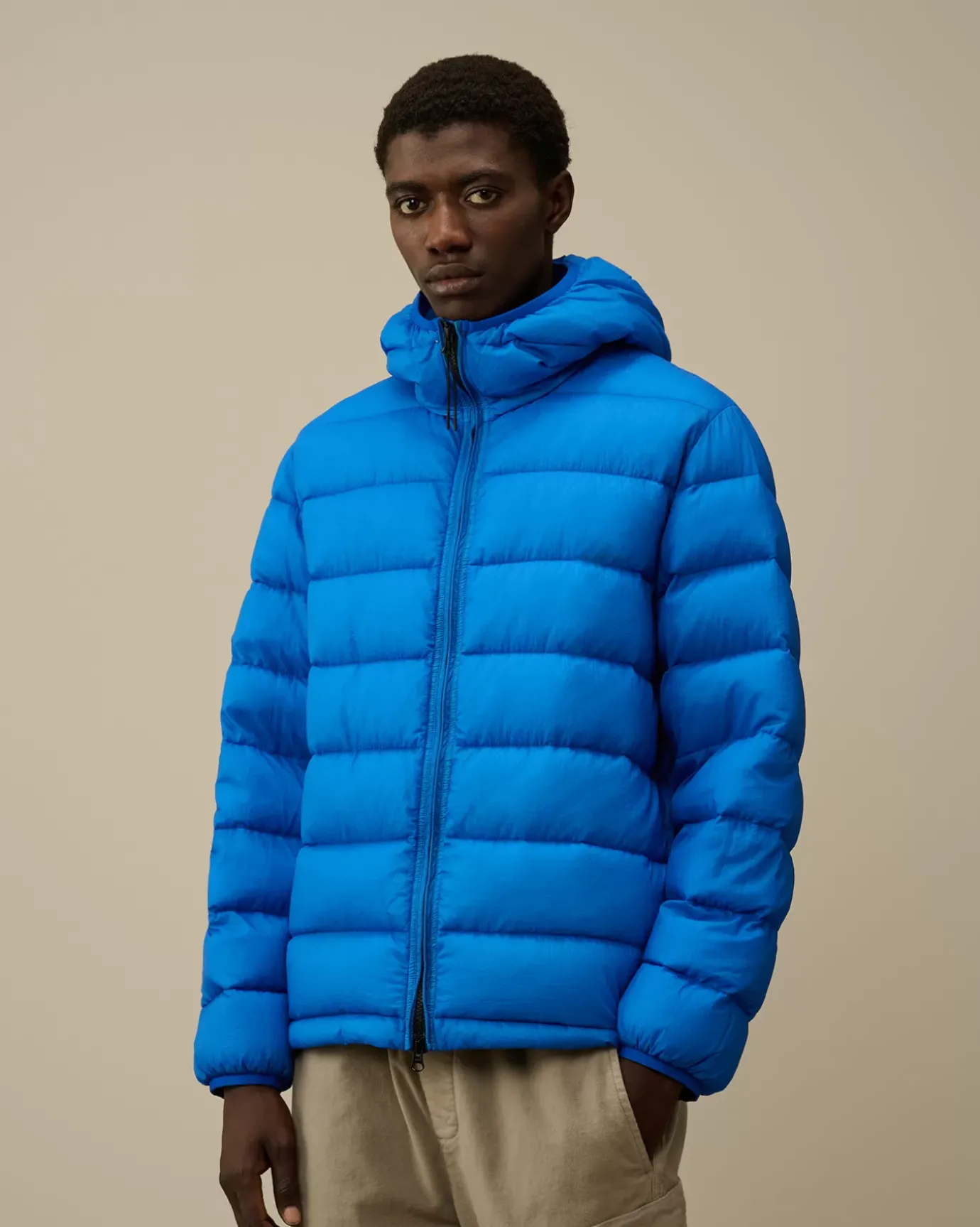 Jacket & Coats<C.P. Company Gore G-Type Reversible Jacket Directoire Blue