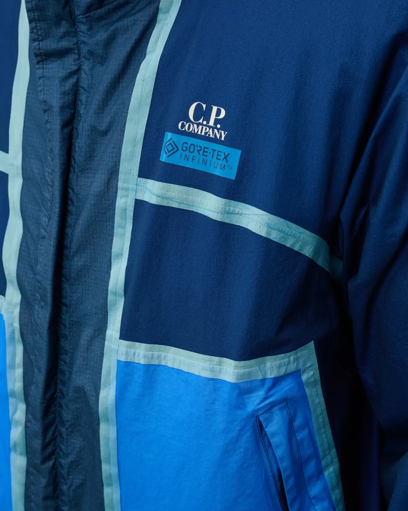 Jacket & Coats<C.P. Company Gore G-Type Reversible Jacket Directoire Blue