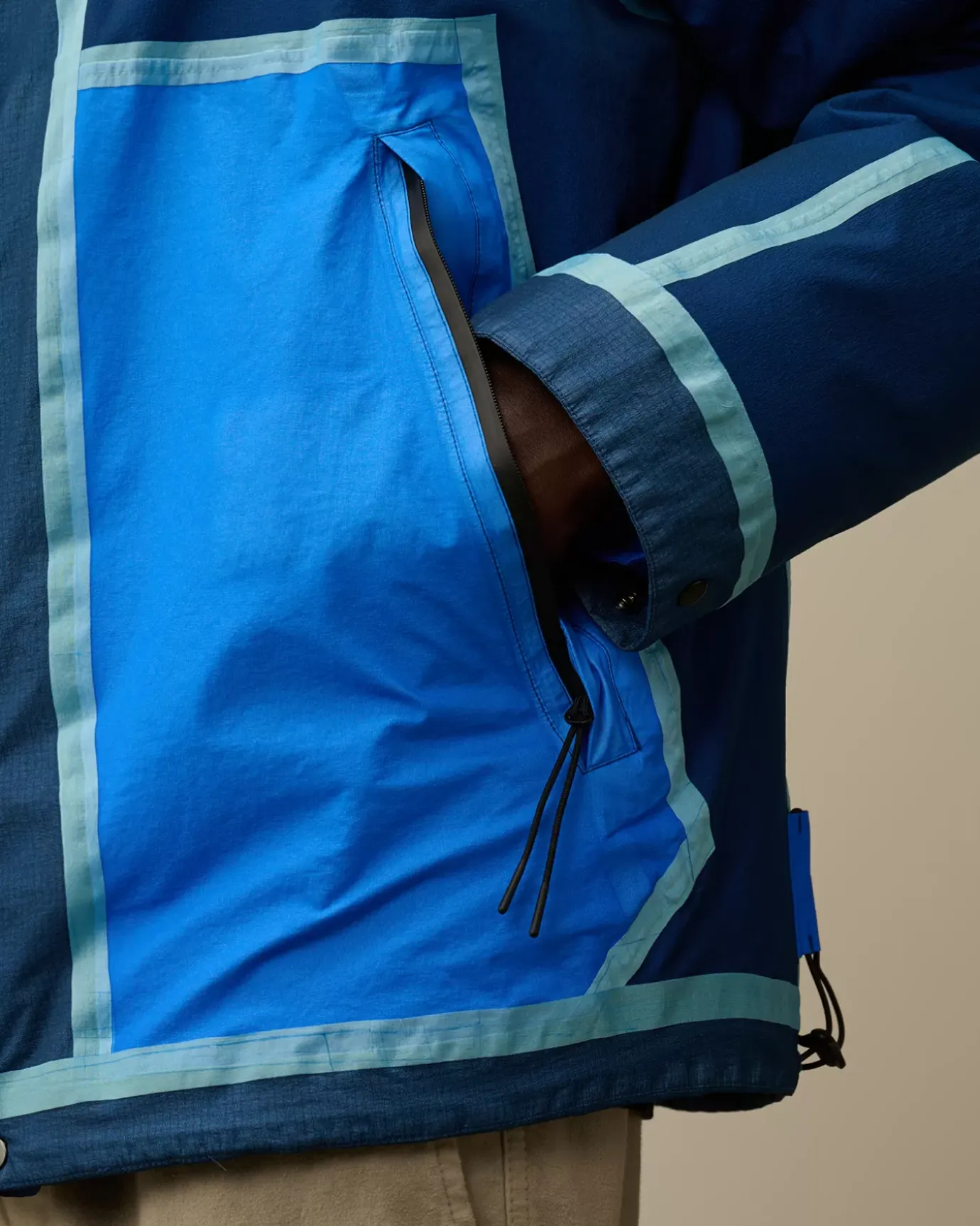 Jacket & Coats<C.P. Company Gore G-Type Reversible Jacket Directoire Blue