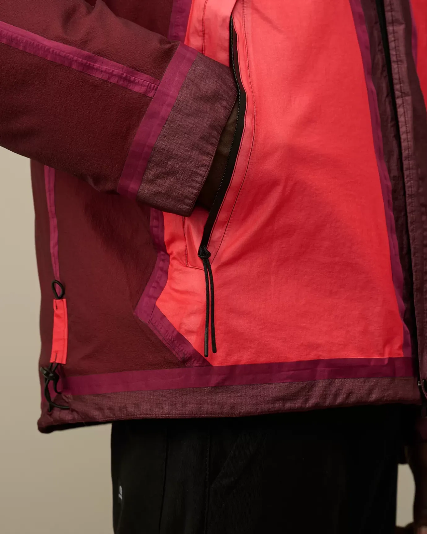 Jacket & Coats<C.P. Company Gore G-Type Reversible Jacket Opaque Fuscia